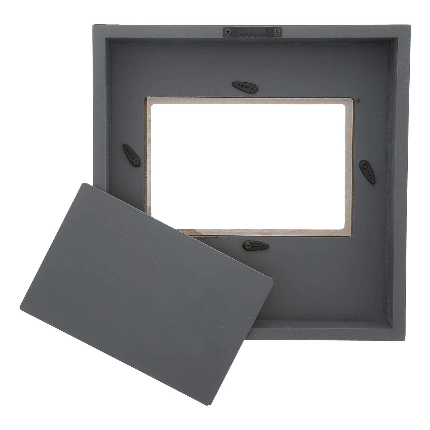 Pavilion Man Out Rustic Black/Gray MDF Picture Frame 8.75 In. H X 1.75 In. W 5 Pavilion Man Out Rustic Black/Gray MDF Picture Frame 8.75 In. H X 1.75 In. W - Image 4