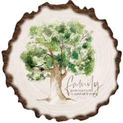 P. Graham Dunn 17.25 In. H X 0.75 In. W X 17.25 In. L Multicolored Wood Barky Sign