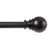 Kenney Matte Black Layla Curtain Rod 30 In. L X 84 In. L -Umbra || Yankee Candle Sales ee74b6e1 8f7f 4f25 b1bc fde4f7d3b429