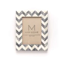 Matr Boomie Rudra Storm Black/Sandal Bone Picture Frame 9.5 In. H X 7.5 In. W