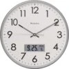 Westclox 14 In. L X 14 In. W Indoor Classic Analog Wall Clock Glass/Plastic Silver/White -Umbra || Yankee Candle Sales efb5ebfa 41ed 4a25 bbe5 2f1ba2db6687