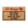 El Arroyo 24 In. W X 36 In. L Brown Why Would You Go Big When You Could Go Home Coir/Rubber Door Mat 2 El Arroyo 24 In. W X 36 In. L Brown Why Would You Go Big When You Could Go Home Coir/Rubber Door Mat -Umbra || Yankee Candle Sales f25b01d7 d486 4c9c a935 60036f9f4851