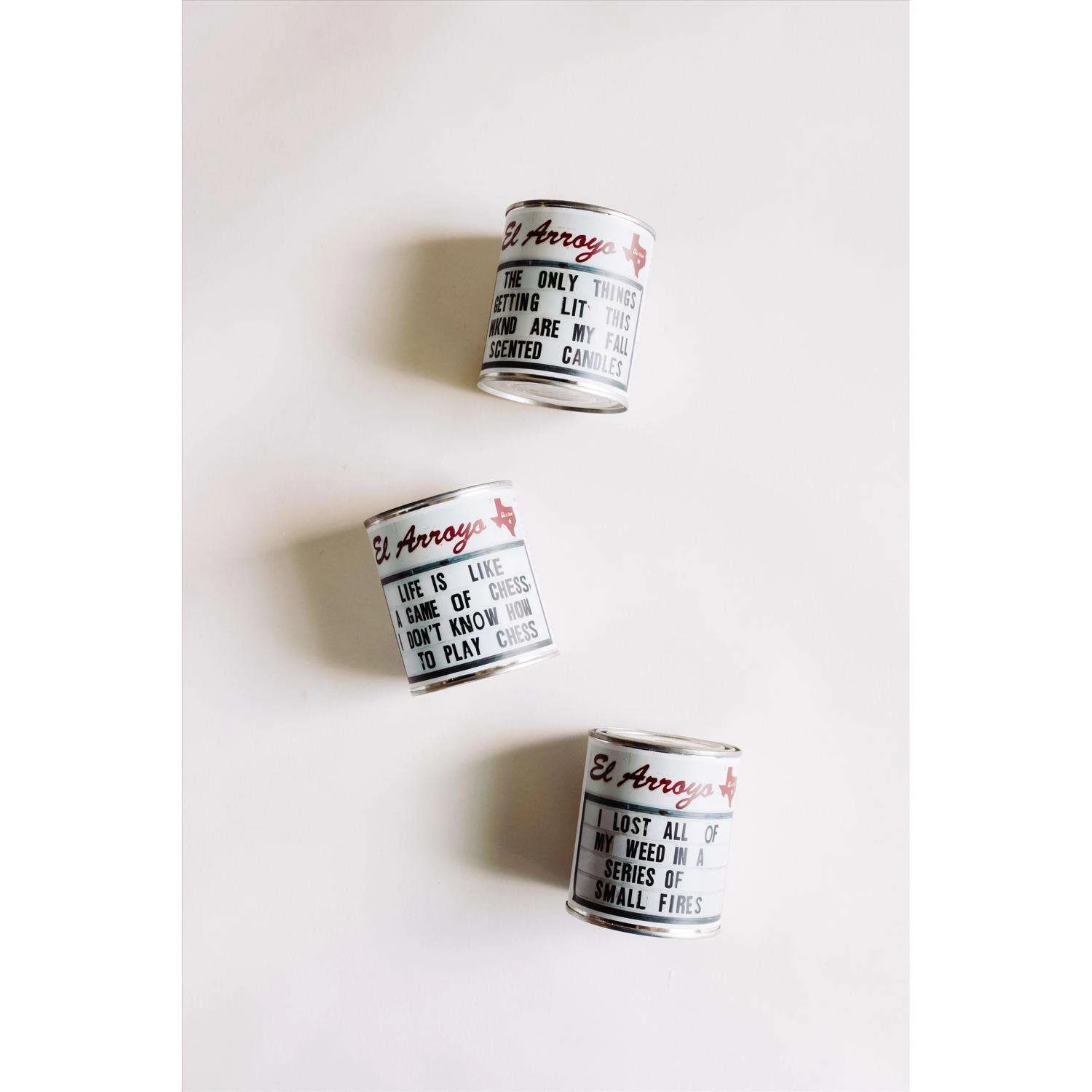 El Arroyo White Holiday Pine Scent The Only Things Candle 14 Oz 5 El Arroyo White Holiday Pine Scent The Only Things Candle 14 Oz - Image 3