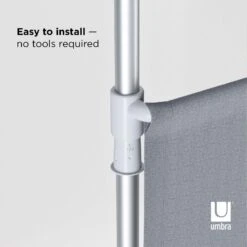 Umbra Metallic Nickel Silver Modern/Contemporary Curtain Rod 36 In. L X 66 In. L -Umbra || Yankee Candle Sales f44f543d 46e4 4d2a b6f1 69c5429c725a