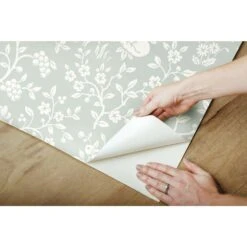 Magnolia Home By Joanna Gaines Premium Peel & Stick .014 M H X 20.5 In. W X 240 In. L Fox&Hare Green -Umbra || Yankee Candle Sales f65d48c2 0ce4 4d2d 9d07 7f0dbc6da5ea