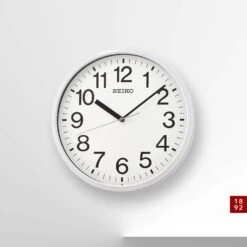 Seiko 12 In. L X 1.81 In. W Indoor Classic Analog Wall Clock Glass/Plastic White -Umbra || Yankee Candle Sales f945d120 16c0 46bd 9697 361953ac5feb