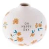 Karma Gifts 3.25 In. H X 3.75 In. W X 3.75 In. L Multicolored Ceramic Bud Vase 1 Karma Gifts 3.25 In. H X 3.75 In. W X 3.75 In. L Multicolored Ceramic Bud Vase -Umbra || Yankee Candle Sales facb109b a5f7 444c a5ee 56cdc33e1708