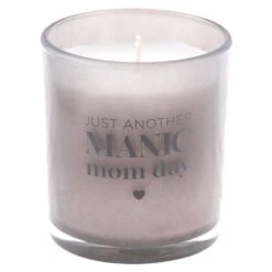 Karma Gifts Gray Fig Scent Just Another Manic Candle 10.5 Oz