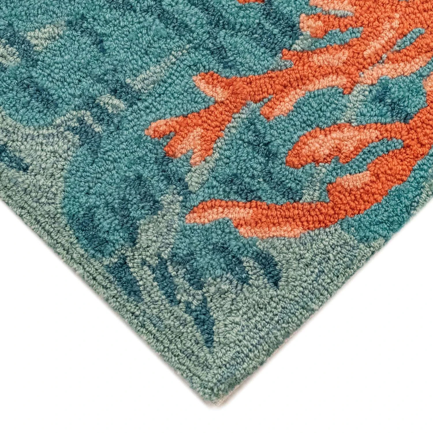 Liora Manne Frontporch 1.67 In. W X 2.5 In. L Multi-color Octopus Polyester Accent Rug 5 Liora Manne Frontporch 1.67 In. W X 2.5 In. L Multi-color Octopus Polyester Accent Rug - Image 3