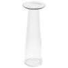 Karma Gifts 10.5 In. H X 3.5 In. W X 3.5 In. L Clear Glass Alana Vase