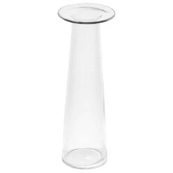 Karma Gifts 10.5 In. H X 3.5 In. W X 3.5 In. L Clear Glass Alana Vase