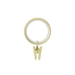 Umbra Cappa Brass Gold Clip Ring 3.25 In. L